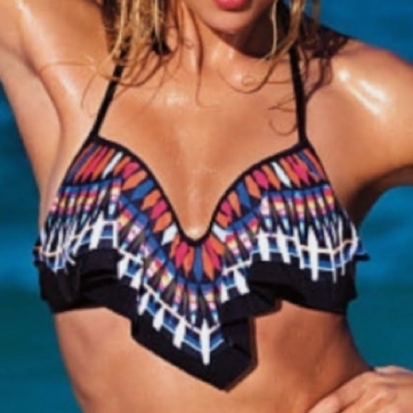 Victoria secret swim top size medium - Picture 1 of 16